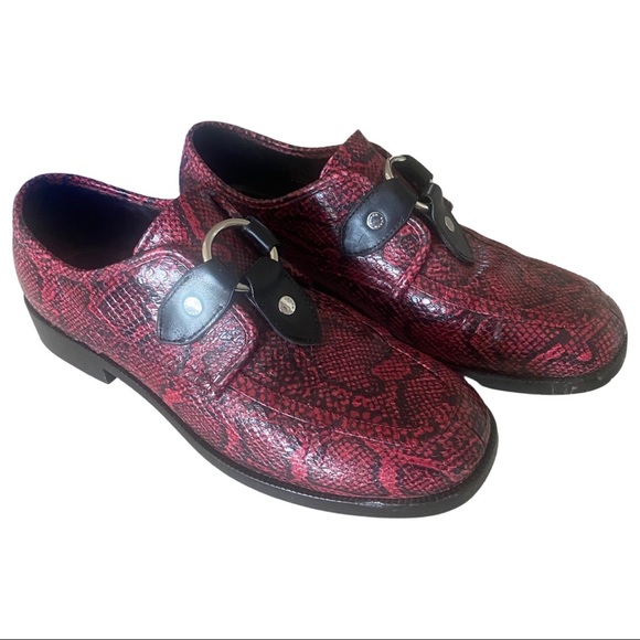 🔥 Coach snakeskin shoes - Picture 6 of 7